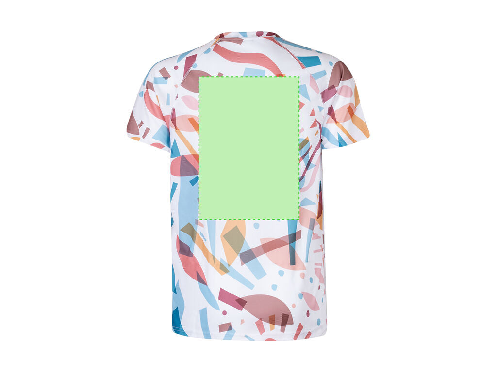 Makito print area 21151 A7