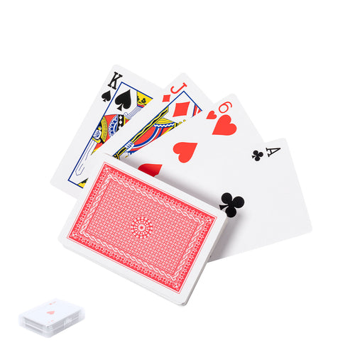 French playing cards made of strong laminated paper - Picas Personalised
