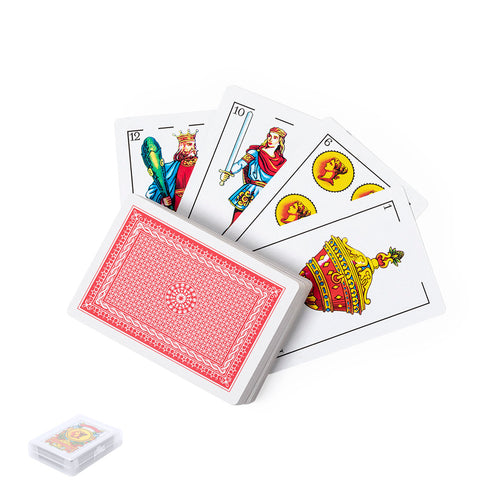 Spanish playing cards made of strong laminated paper - Tute Personalised