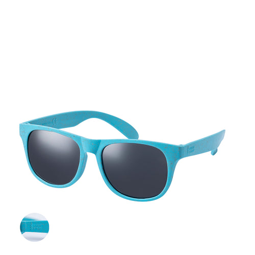 Occhiali Da Sole Mirfat Personalizzato - Occhiali da sole della linea Natura con protezione UV400 e lenti nere