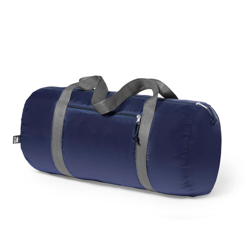 Multipurpose bag in soft 290T RPET polyester, made from recycled plastic, to encourage the reuse of plastic waste and help the sustainability of the planet - Charmix Personalised