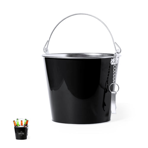 Metal bucket with a capacity of 6l - Duken Personalised