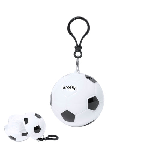 Keyring poncho with original football design - Gol Personalised