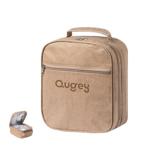 Nature line cooler bag made of recycled paper - Kasam Personalised