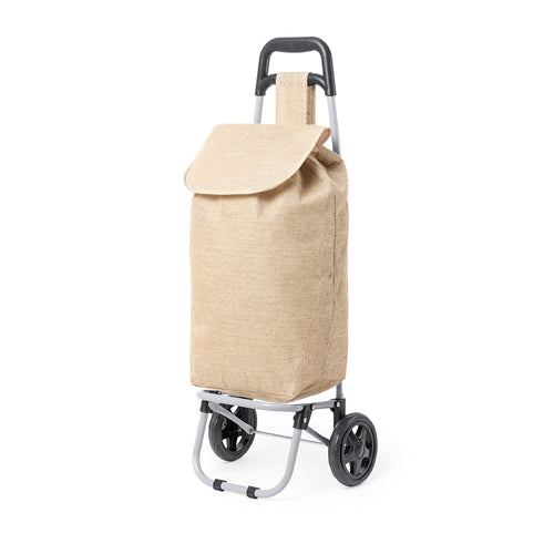 Nature line, foldable shopping trolley - Benorax Personalised