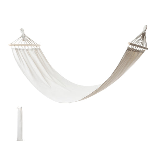 Hammock made of resistant canvas of 320g/m2 and size 190x80cm - Niobex Personalised