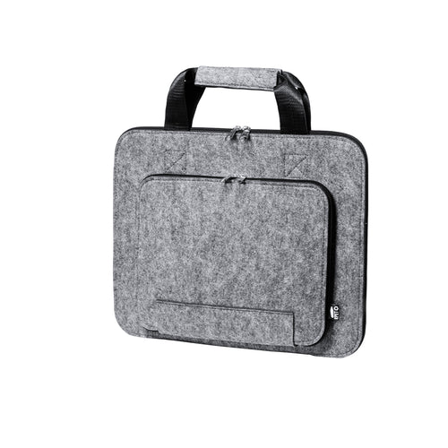 Nature line document holder made of resistant, recycled RPET felt - Tanil Personalised