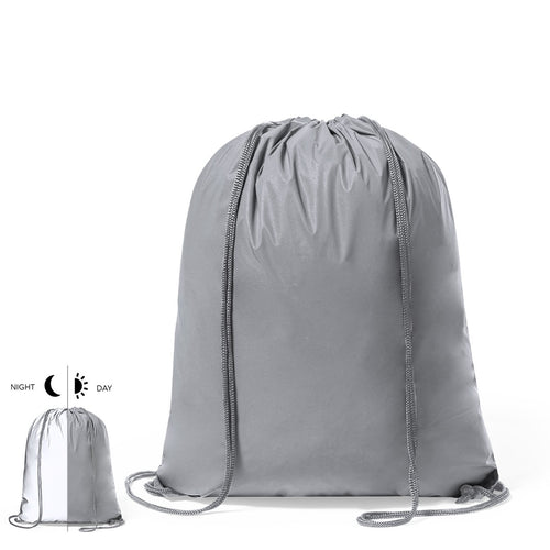 Drawstring backpack in soft 210T polyester - Bayolet Personalised