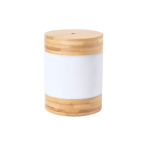 Nature line, stylish and decorative humidifier, made from a combination of bamboo and solid PC - Wicket Personalised