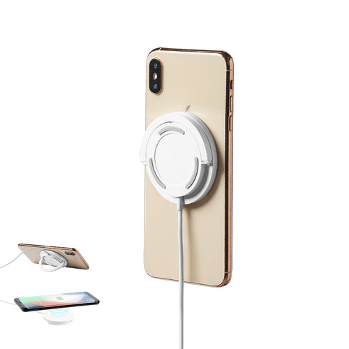 10W magnetic wireless charger with integrated holder - Dixlem RCS Personalised