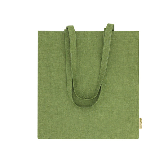 Nature line bag, made of 100% hemp fabric of 200g/m2 and obtained from the Cannabis plant - Misix Personalised