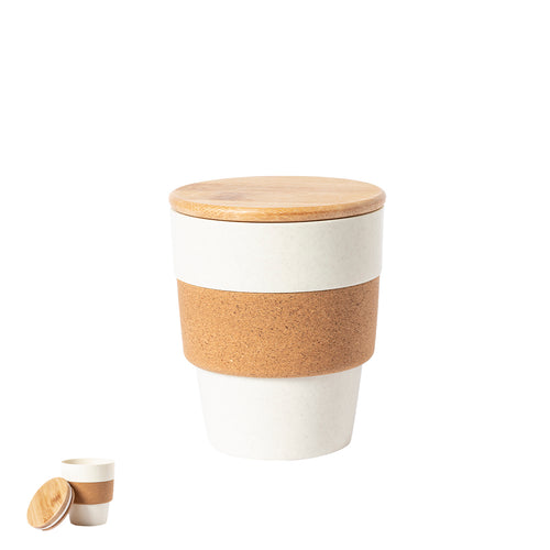 Nature line cup with 350 ml capacity - Fredy Personalised