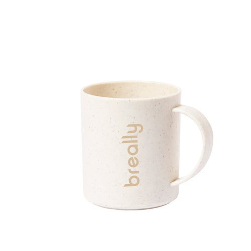 Mug made of veined PP with a capacity of 350ml - Esprit Personalised