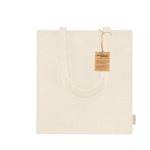 Bag made of recycled cotton material 140g/m2 - Rassel Personalised
