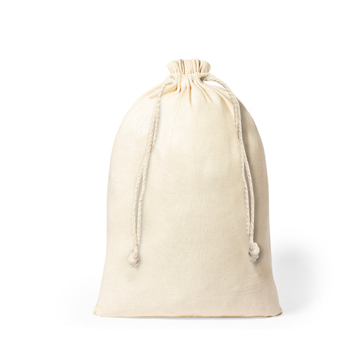 Nature line bag in resistant cotton material of 105g/m2, in natural tone finish - Miley Personalised