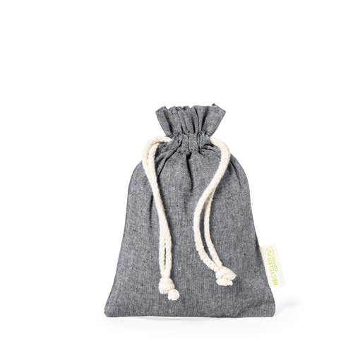 Eco-friendly bag made in resistant recycled cotton material of 120g/m2 - Karzak Personalised