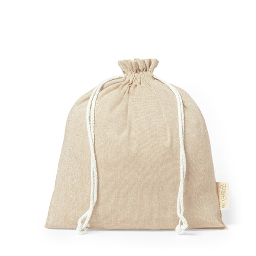 Eco-friendly bag in resistant recycled cotton material of 120g/m2 - Murfix Personalised