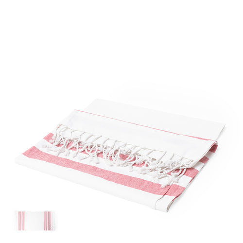Two-tone design pareo towel, made of 100% cotton material 180g/m2 - Sally Personalised
