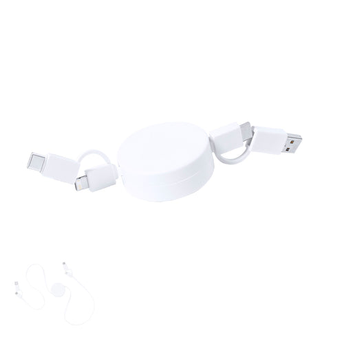 Ultra compact design, extendable charger - Kiotex Personalised