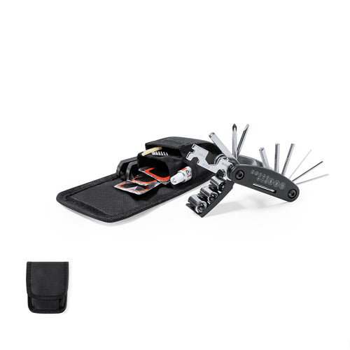 Full bike repair kit with 14 accessories - Gerald Personalised