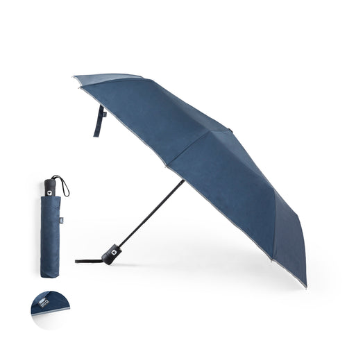 Nature line folding umbrella, 100cm diameter - Nereus Personalised