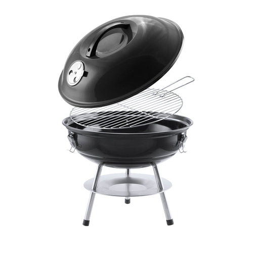 Barbecue made of resistant carbon steel with black finish - Mayrax Personalised
