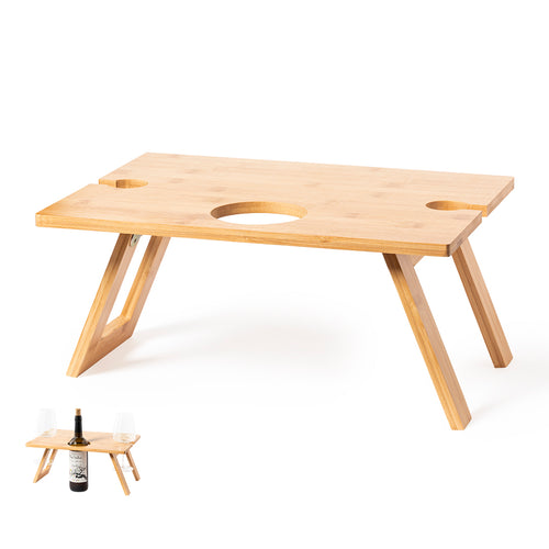 Folding table for wine lovers - Zarbok Personalised