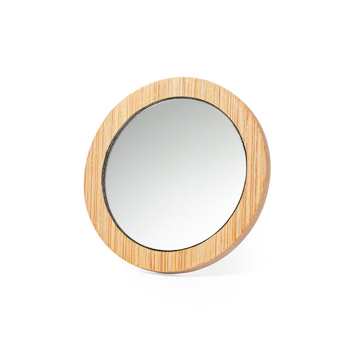 Nature line mirror 1X made of bamboo - Arendel Personalised