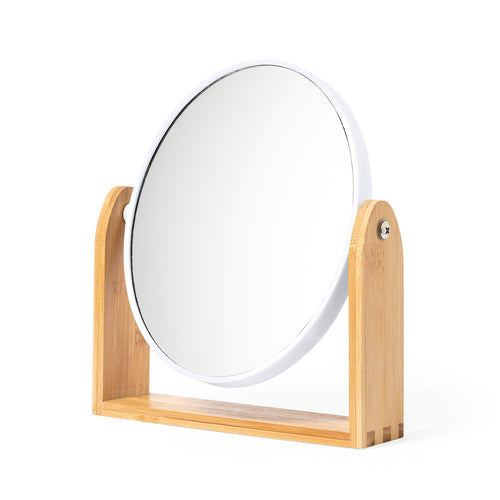 Nature line table mirror made of bamboo - Rinoco Personalised