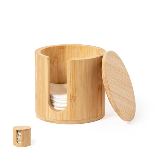 Nature line, make up remover disc dispenser - Kiam Personalised