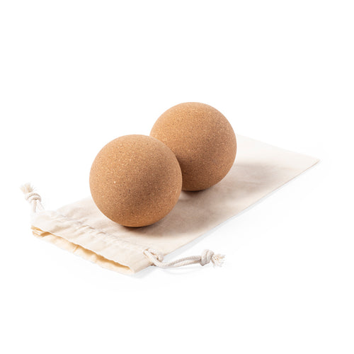 Nature line set of 2 balls for yoga and other activities - Tuduk Personalised