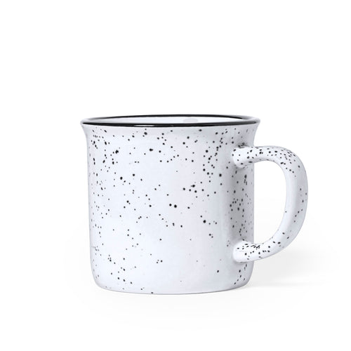 350ml capacity, ceramic mug with a vintage design - Lanay Personalised