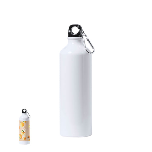 800ml capacity, aluminium bottle - Bredix Personalised
