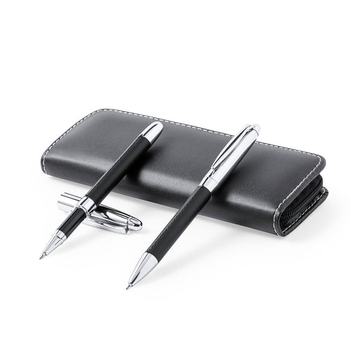 Premium ball pen and roller set - Niveum Personalised