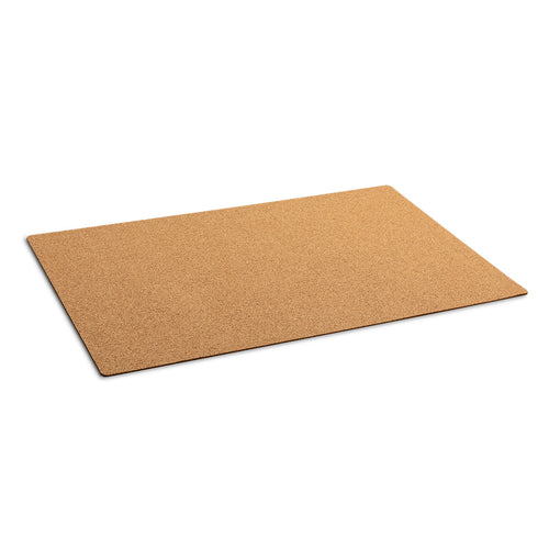 Nature line desk mat made of natural cork - Hanlax Personalised