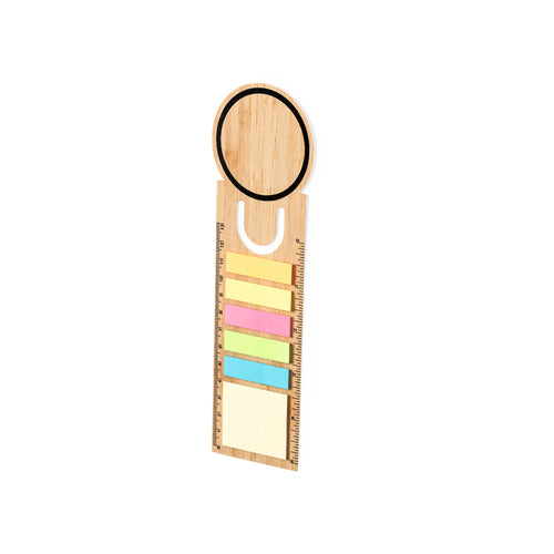 Nature line bookmark ruler - Tecin Personalised