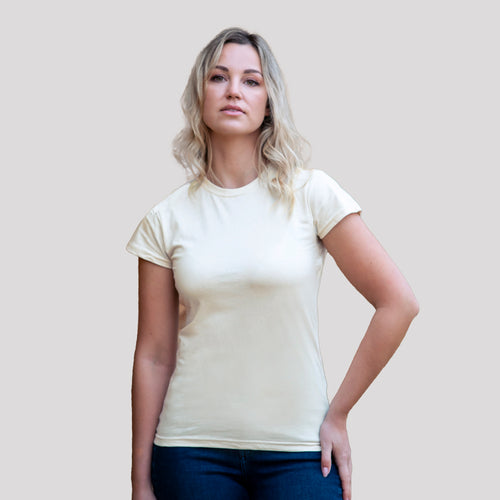 Women's T-shirt Keya Organic Natural - Organic WM Personalised