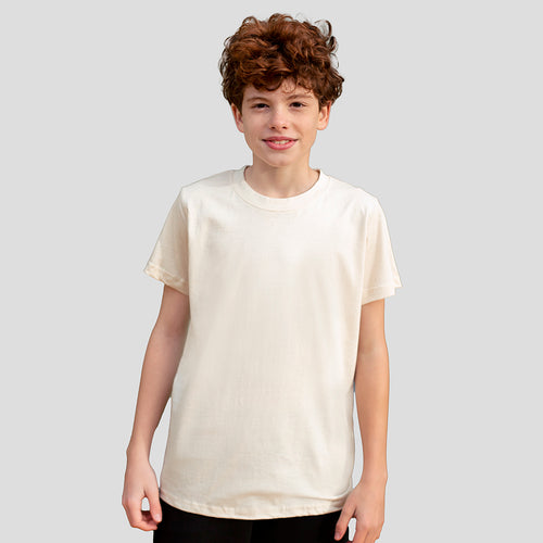 Kids’ T-shirt Keya Organic Natural - Organic KD Personalised