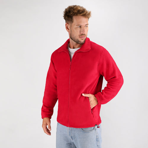 Jacket in warm and soft RPET polar fleece 280g/m2 with anti-pilling treatment - Diston Personalised