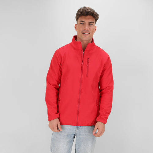 Waterproof, windproof and breathable jacket in a combination of RPET materials, made from recycled plastic, to promote the reuse of plastic waste and contribute to the sustainability of the planet: 300g/m2 soft...
