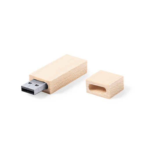 Nature line 16GB USB flash drive - Nokex 16GB Personalised