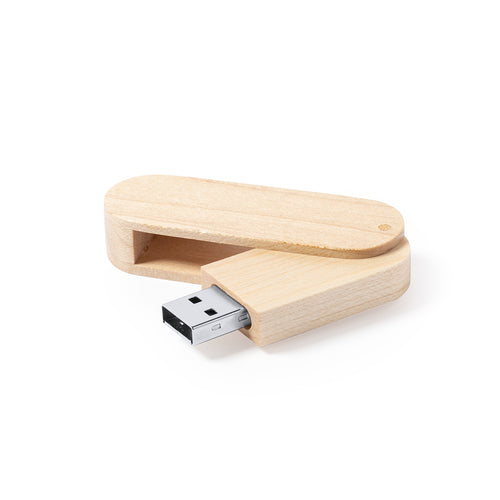 Nature line 16GB USB flash drive - Vedun 16GB Personalised