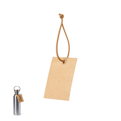 Hangtag made of recycled cardboard - Canlia Personalised