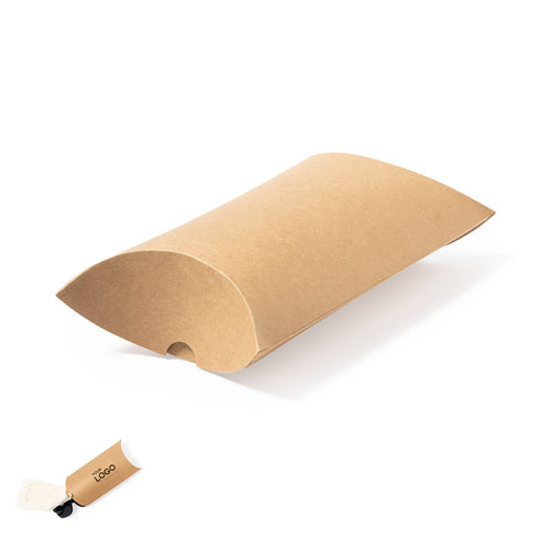 Presentation box large size, made of recycled cardboard with kraft finish - Boxit Personalised