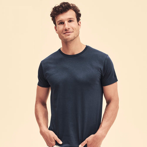 Adult color T-shirt Iconic by Fruit Of The Loom Personalised