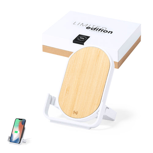 Distinguished Limited Edition line Wireless Charger with support function for mobile devices - Buisson Personalised