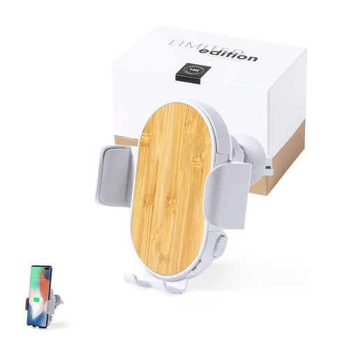 Wireless Car Charger Holder Limited Edition An innovative style, where ecology and design and the latest technology are combined in premium quality - Yango Personalised
