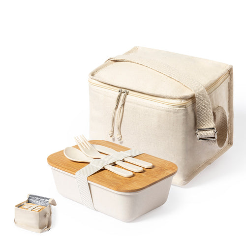 Set of lunch box and fridge with a capacity of 6 L - Parum Personalised