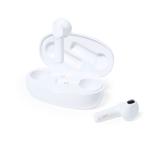 Nature line earphones made in resistant PLA -Poly Lactic Acid- material, which is obtained from 100% natural resources such as corn starch, yucca or sugar cane, and can become 100% compostable at the end of its...