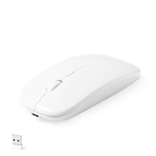 Wireless optical mouse with ergonomic design - Chestir RCS Personalised